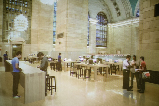 Apple Store в здании Grand Central может открыться к праздничному сезону. Apple Store в здании Grand Central может открыться к праздничному сезону. Фото.