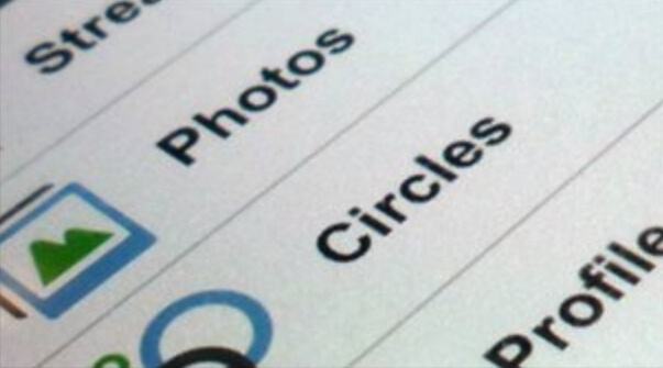 Веб-приложение Google+ для iOS Веб-приложение Google+ для iOS