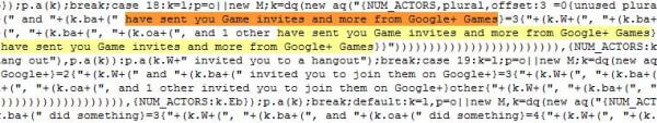 Google+ таит в себе записи и о других проектах. Google+ таит в себе записи и о других проектах. Фото.