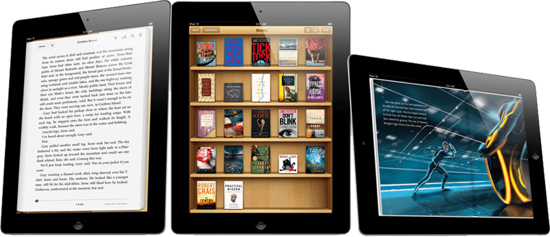 iBooks принесет Apple более 13 млрд. долларов в 2013 году. iBooks принесет Apple более 13 млрд. долларов в 2013 году. Фото.