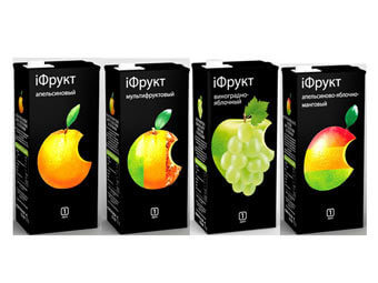 Ассортимент i-продуктов расширился. Фото.