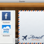 [Mac App Store] Обзор программы Courier. Фото.
