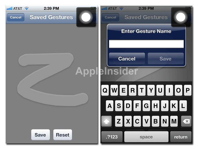 Новые возможности Apple iOS 5: функция Assistive Touch. Новые возможности Apple iOS 5: функция Assistive Touch. Фото.