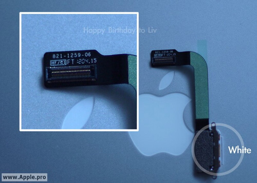 Найдена деталь нового iPad 3? Найдена деталь нового iPad 3? Фото.