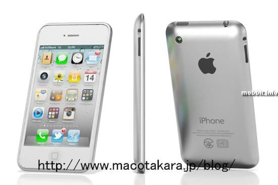 Тестирование iPhone 5 идет полным ходом в США. Тестирование iPhone 5 идет полным ходом в США. Фото.