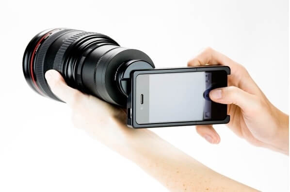 iPhone c телеобъективом? Это возможно! iPhone c телеобъективом? Это возможно! Фото.