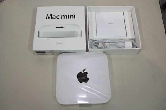 Mac Mini 2011 гораздо мощнее предыдущих моделей. Mac Mini 2011 гораздо мощнее предыдущих моделей. Фото.