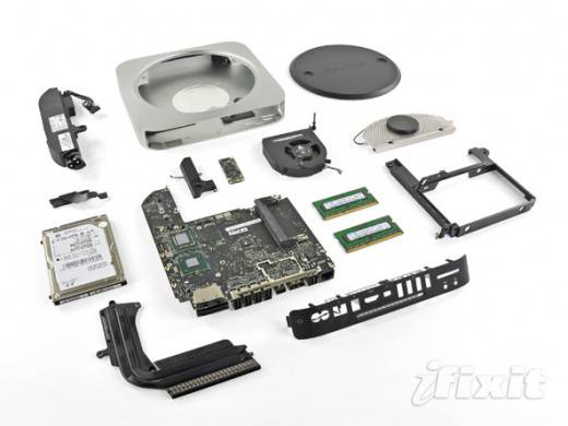 В новом Mac mini появилось место для второго жесткого диска