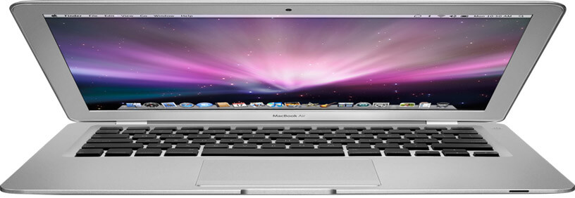 Компьютеры Apple от альфы до омеги. Часть 29. MacBook Air. Компьютеры Apple от альфы до омеги. Часть 29. MacBook Air. Фото.