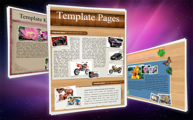 [Mac App Store] iTemplates: шаблоны документов. Фото.