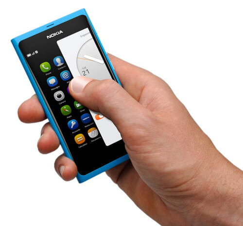 Apple обошла Nokia на рынке смартфонов. Apple обошла Nokia на рынке смартфонов. Фото.