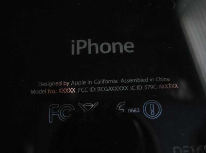 Прототип iPhone четвертого поколения выставлен на eBay. Прототип iPhone четвертого поколения выставлен на eBay. Фото.