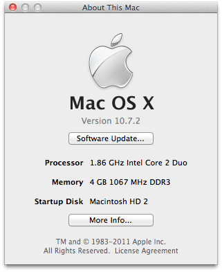 Apple выпустила OS X 10.7.2 11С26 beta и iCloud beta 5. Apple выпустила OS X 10.7.2 11С26 beta и iCloud beta 5. Фото.