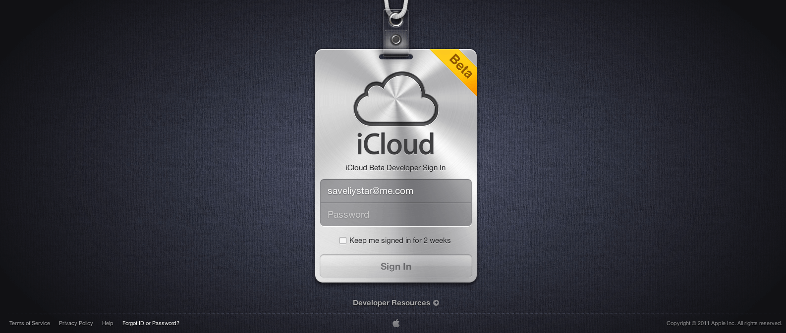 Обзор нового сервиса Apple — iCloud.com. Обзор нового сервиса Apple — iCloud.com. Фото.