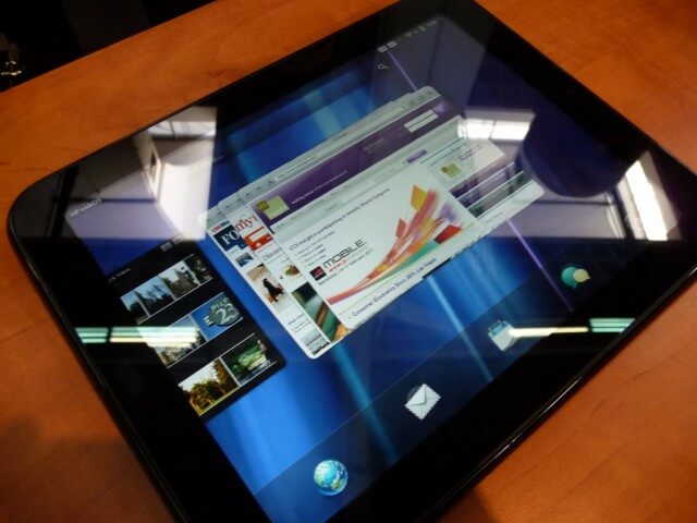 HP передумала насчет TouchPad? HP передумала насчет TouchPad? Фото.
