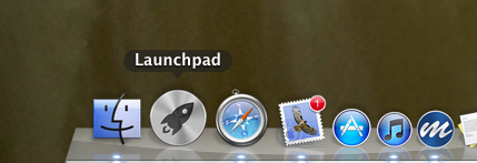 Launchpad Dock