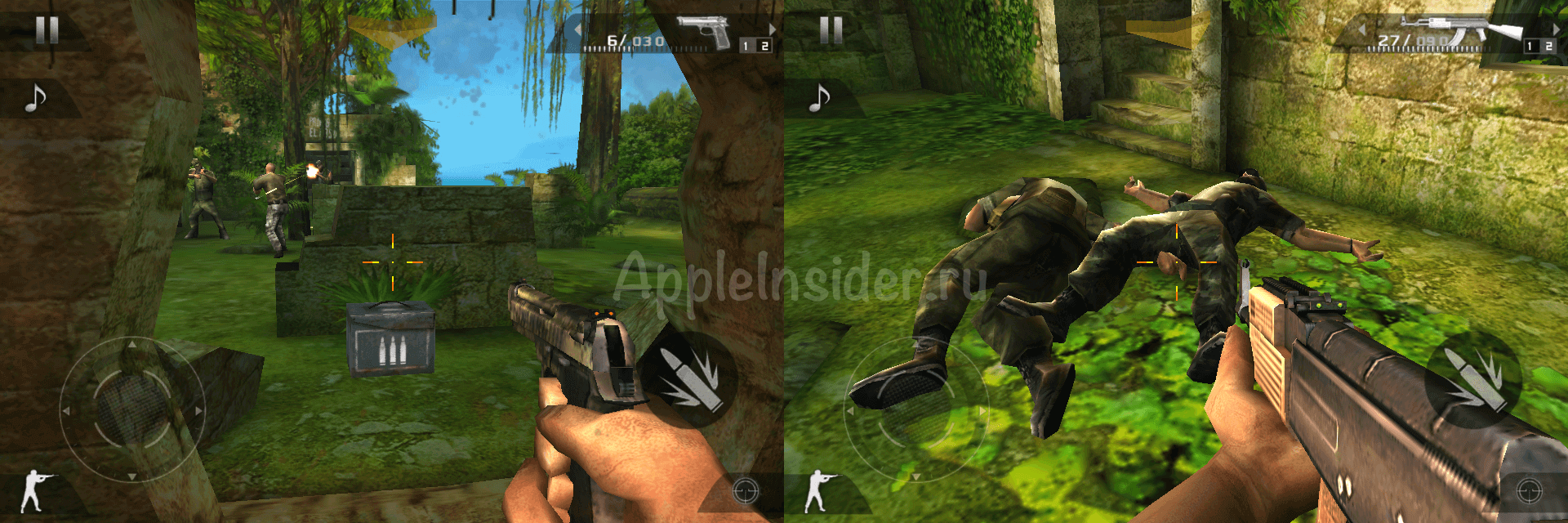 Modern Combat 2: Black Pegasus для iPhone и iPad с большой скидкой! Modern Combat 2: Black Pegasus для iPhone и iPad с большой скидкой! Фото.