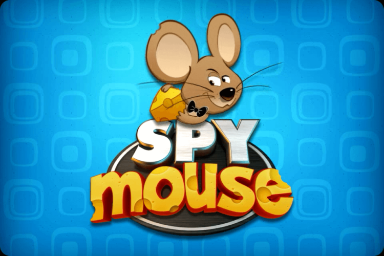 Spy Mouse — реинкарнация Джеймса Бонда. Фото.