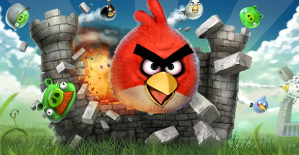 «Angry Birds» свили «гнездо» в социальной сети Google. «Angry Birds» свили «гнездо» в социальной сети Google. Фото.