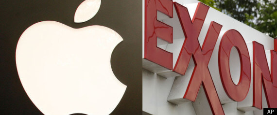 Apple стала крупнейшей компанией в мире. Лишь на мгновение. Apple стала крупнейшей компанией в мире. Лишь на мгновение. Фото.