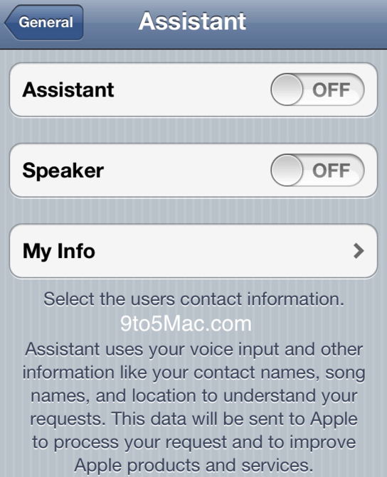iOS 5 Assistant использует технологию, разработанную Siri. iOS 5 Assistant использует технологию, разработанную Siri. Фото.