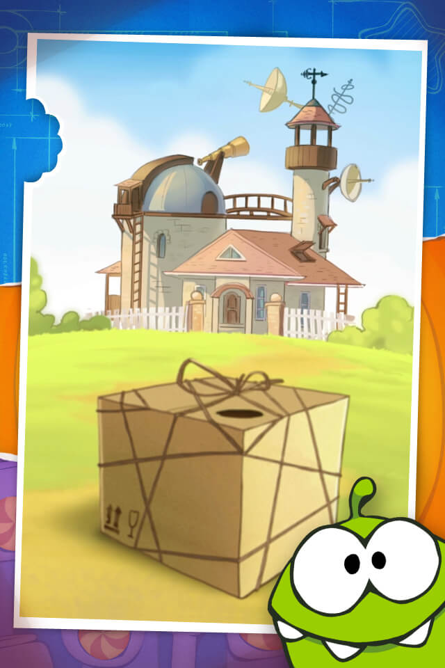Cut the Rope: Experiments. Выходит 4 августа. Cut the Rope: Experiments. Выходит 4 августа. Фото.
