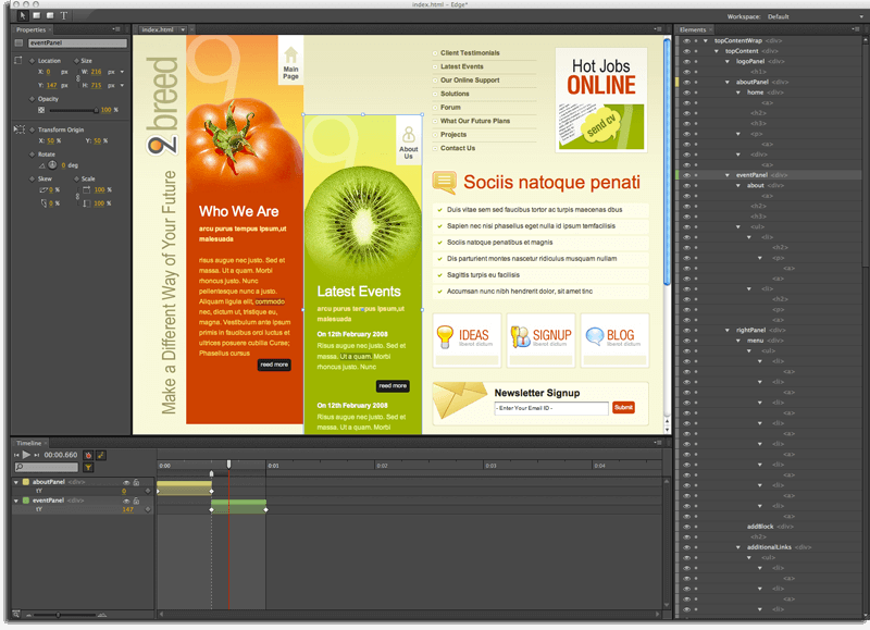 Превью Adobe Edge HTML 5 можно скачать бесплатно. Превью Adobe Edge HTML 5 можно скачать бесплатно. Фото.