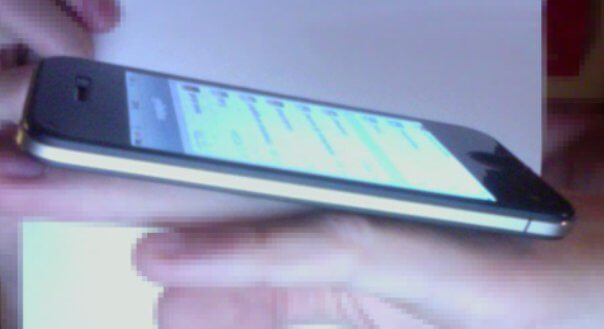 Действительно ли это iPhone 5? Действительно ли это iPhone 5? Фото.