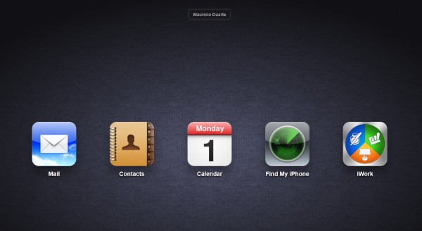 Apple открыла страницу входа в iCloud. Фото.
