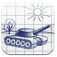 Танчики бумажные. Фото.