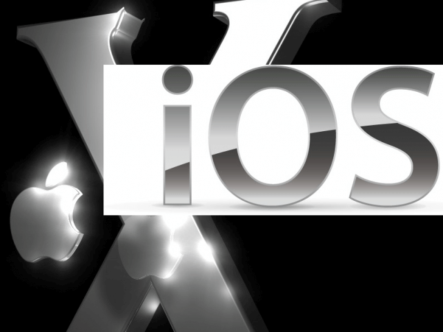 Объединение iOS и Mac OS X начнется со следующего года. Фото.