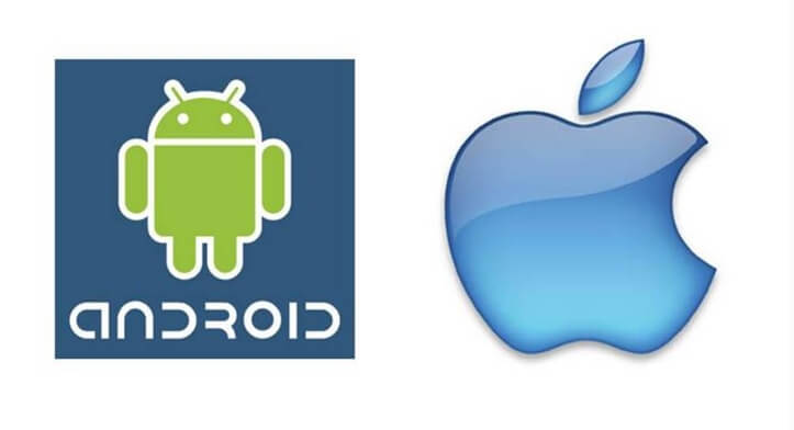 iOS и Android не отстают друг от друга iOS и Android не отстают друг от друга
