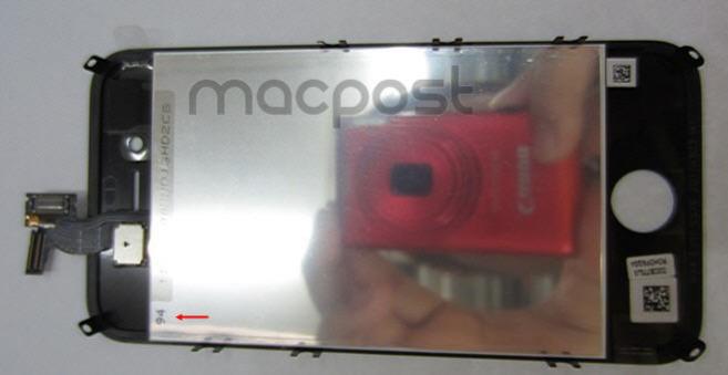 iPhone 5 будет выполнен в металлическом корпусе? iPhone 5 будет выполнен в металлическом корпусе? Фото.