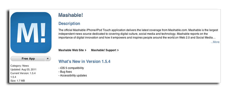 Разработчики обновляют ассортимент приложений App Store для iOS 5. Разработчики обновляют ассортимент приложений App Store для iOS 5. Фото.