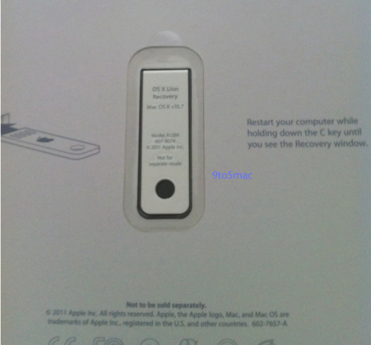 Lion Recovery USB