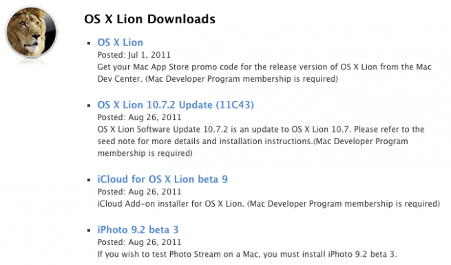 Очередная порция беток: 10.7.2, iCloud, iPhoto. Очередная порция беток: 10.7.2, iCloud, iPhoto. Фото.