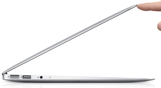 Когда ждать сверхтонкие MacBook Pro? Когда ждать сверхтонкие MacBook Pro? Фото.