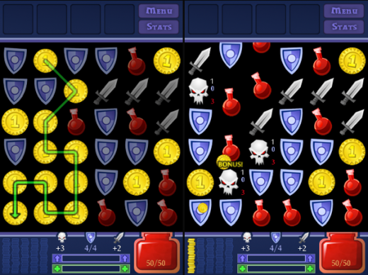 Dungeon Raid