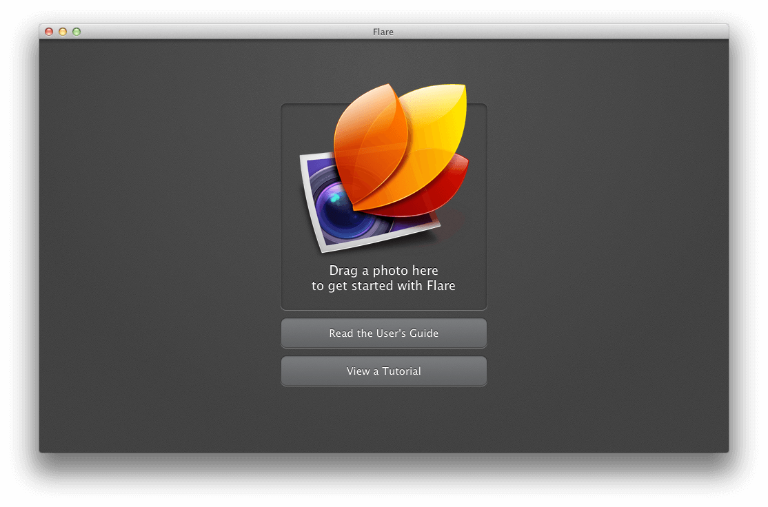 [Mac App Store] Flare — легкий, но очень функциональный графический редактор. Фото.