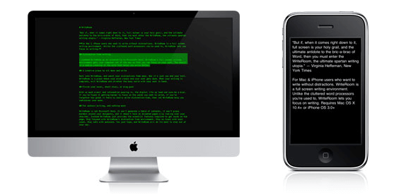 [Конкурс] Выиграй промо-код к WriteRoom! Фото.
