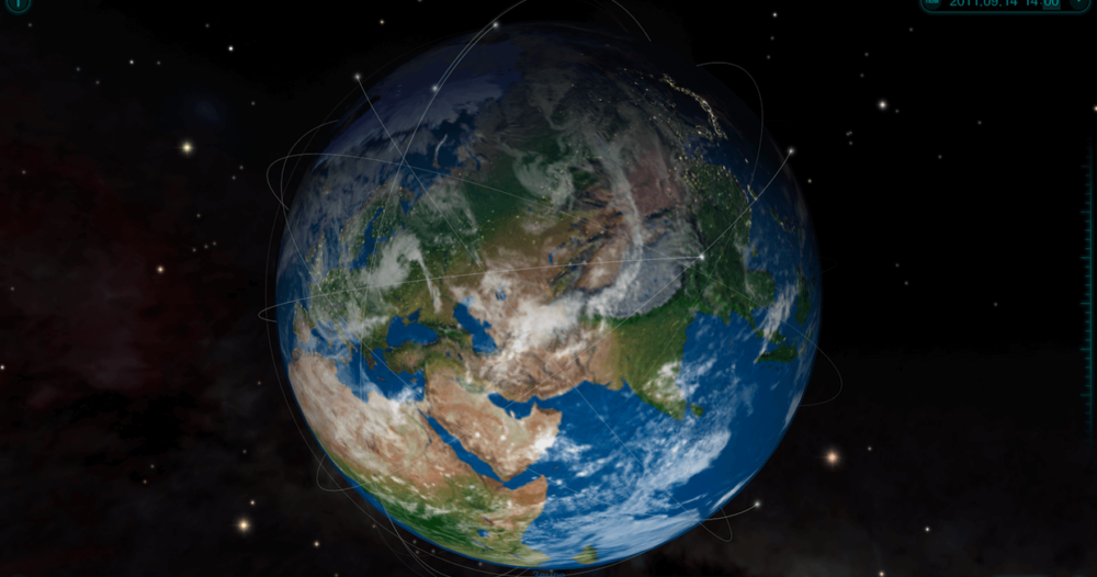[Mac App Store] Solar Walk — Прогулка по солнечной системе