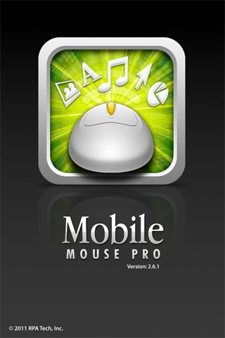 Mobile Mouse Pro. Фото.