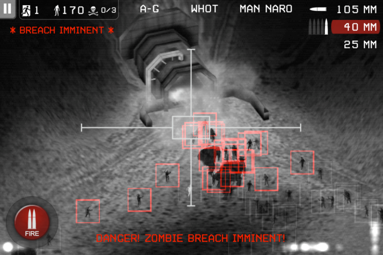 Zombie Gunship — вид на зомби с небес. Zombie Gunship — вид на зомби с небес. Фото.