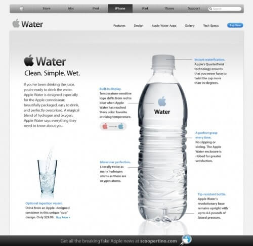 iWater iWater