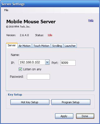 mobile mouse pro