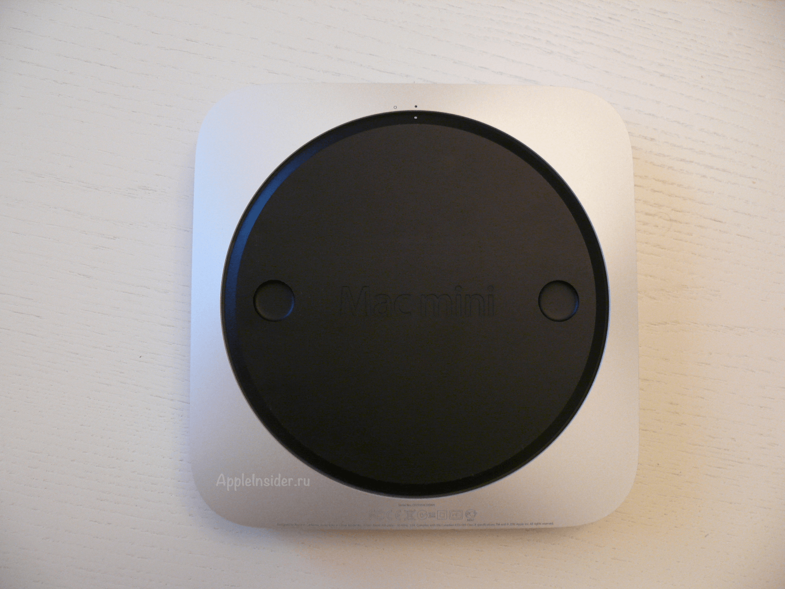Апгрейд ОЗУ в Mac mini 2010-2011 годов. Апгрейд ОЗУ в Mac mini 2010-2011 годов. Фото.