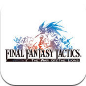 Серия Final Fantasy на iOS. Фото.