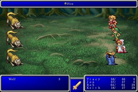 Серия Final Fantasy на iOS. Final Fantasy I или старые песни о главном. Серия Final Fantasy на iOS. Final Fantasy I или старые песни о главном. Фото.