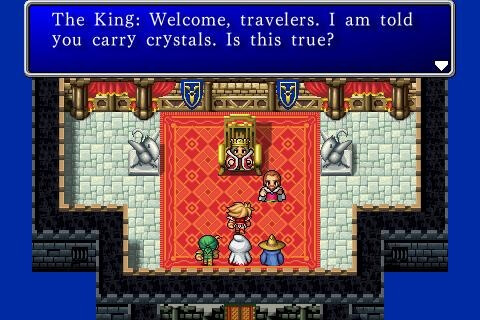 Серия Final Fantasy на iOS. Final Fantasy I или старые песни о главном. Серия Final Fantasy на iOS. Final Fantasy I или старые песни о главном. Фото.