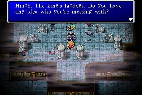 Серия Final Fantasy на iOS. Final Fantasy I или старые песни о главном. Серия Final Fantasy на iOS. Final Fantasy I или старые песни о главном. Фото.